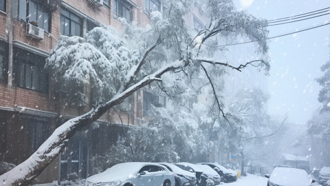 黑龙江2024年11月23日天气预报 大部地区有一次强雨雪天气